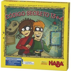 CODIGO SECRETO 13 + 4 JOC DE TAULA
