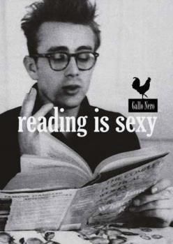PÓSTER READING IS SEXY JAMES DEAN