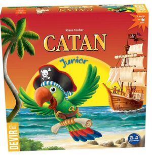 CATAN JUNIOR JOC DE TAULA