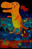 MY T REX PUZZLE