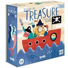 PUZZLE DISCOVER THE TREASURE