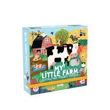 MY LITTLE FARM- POCKET PUZZLE