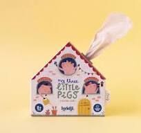 MY THREE LITTLE PIGS- JOC DE FUSTA