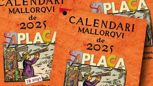 CALENDARI MALLORQUI SA PLAÇA 2025