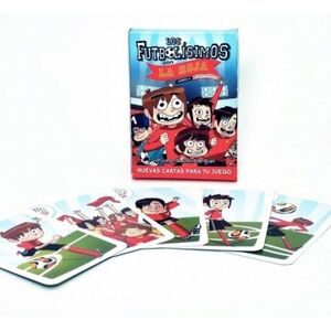 LOS FUTBOLISIMOS JOC DE CARTES