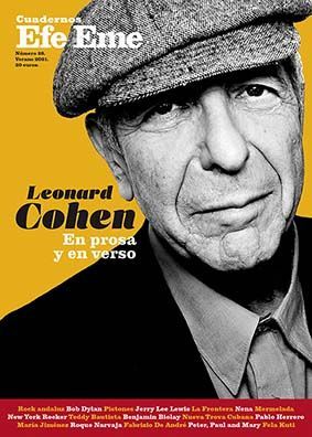 LEONARD COHEN Nº 28. CUADERNOS EFE EME