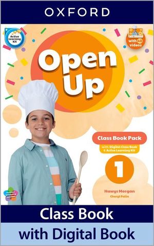 OPEN UP 1. CLASS BOOK PACK  