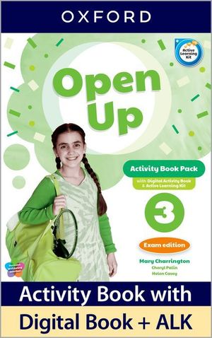 OPEN UP 3. ACTIVITY BOOK EXAM