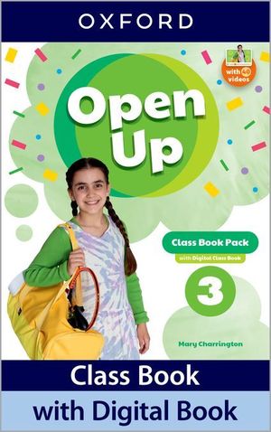 OPEN UP 3. CLASS BOOK  