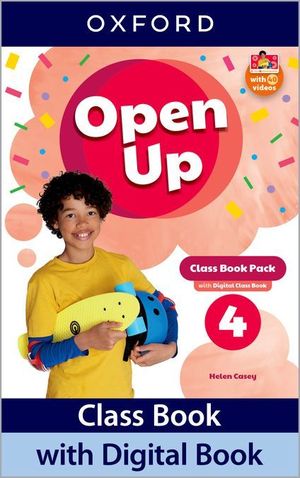 OPEN UP 4. CLASS BOOK  