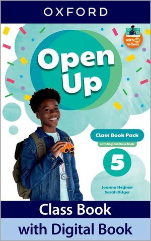 OPEN UP 5. CLASS BOOK  