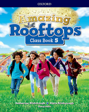 AMAZING ROOFTOPS 5. CLASS BOOK