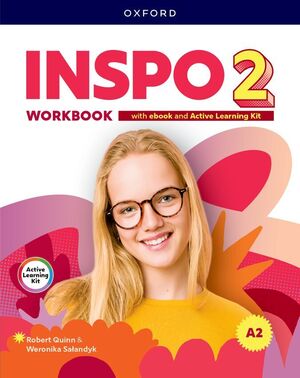 INSPO 2 WORKBOOK WITH EBOOK AND ACTIVE LEARNING KIT