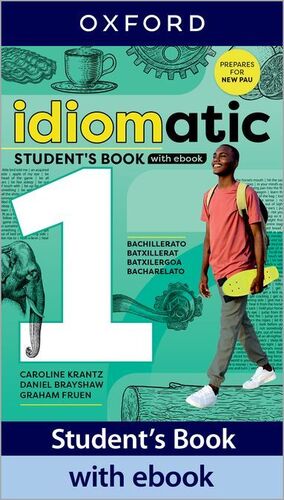 IDIOMATIC 1 STUDENT'S BOOK WITH EBOOK