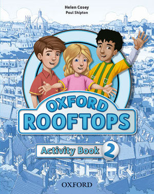 ROOFTOPS 2º.PRIM.(ACTIVITY BOOK+CD)