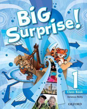 BIG SURPRISE! 1º.PRIM.(COURSEBOOK+MULTIROM PACK)