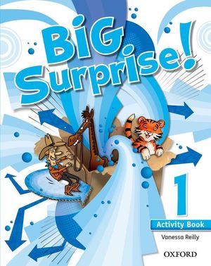 BIG SURPRISE! 1º.PRIM.(ACTIVITY BOOK)