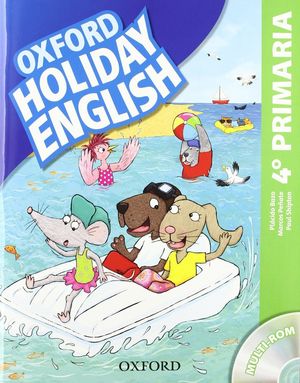 (12).HOLIDAY ENGLISH 4ºPRIM (+CD)