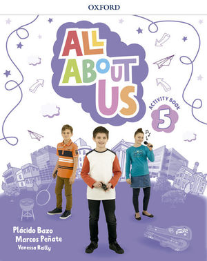 ALL ABOUT US 5.(ACTIVITY +CD