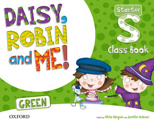 DAISY, ROBIN & ME! GREEN STARTER. CLASS BOOK PACK