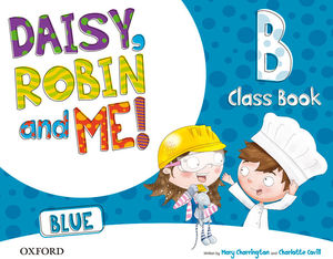 DAISY ROBIN & ME B BLUE
