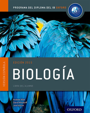 IB BIOLOGÍA LIBRO DEL ALUMNO