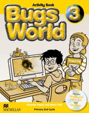 BUGS WORLD 3 ACTIVITY