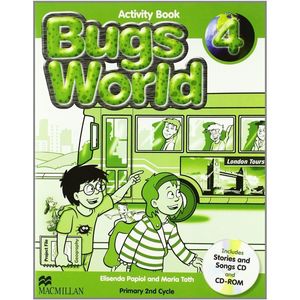 BUGS WORLD 4 ACTIVITY