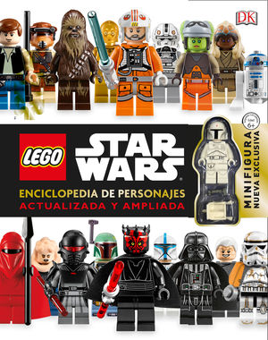LEGO STAR WARS ENCICLOPEDIA DE PERSONAJES AMPLIADA