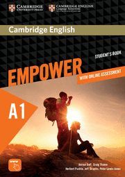 CAMBRIDGE ENGLISH EMPOWER STARTER STUDENT'S BOOK WITH ONLINE ASSESSMENT AND PRAC