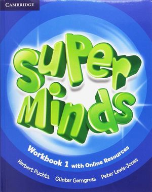 SUPER MINDS LEVEL 1 WORKBOOK PACK WITH GRAMMAR BOOKLET