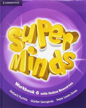 SUPER MINDS 6 WORKBOOK