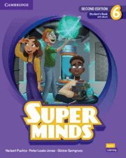 SUPER MINDS SECOND EDITION LEVEL 6 STUDENT'S BOOK WITH EBOOK BRITISH ENGLISH