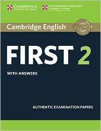 CAMBRIDGE ENGLISH FIRST 2 STUDENT'S BOOK WITH ANSWERS