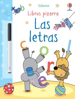 LIBRO PIZARRA LAS LETRAS
