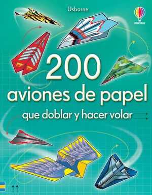 200 AVIONES DE PAPEL