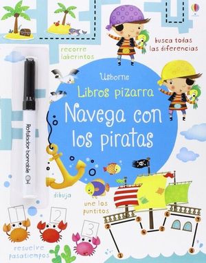 NAVEGA CON LOS PIRATAS PEGATINAS