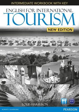 ENGLISH FOR INTERNATIONAL TOURISM INTERMEDIATE WORKBOOK WITH KEY AND AUD