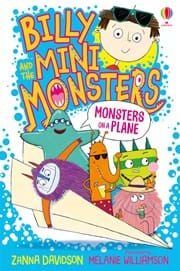 BILLY AND THE MINI MONSTERS ON A PLANE