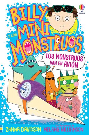 BILLY Y MINIMONSTRUOS 4 MONSTRUOS AVION