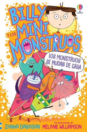 BILLY Y LOS MINIMONSTRUOS 6 SE MUDAN