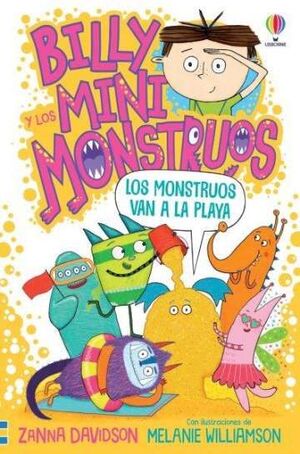 LOS MONSTRUOS VAN A LA PLAYA - LIBRO 8