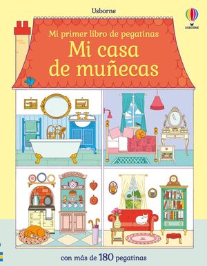MI CASA DE MUÑECAS MI PRIMER LIB PEGATIN
