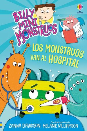 MONSTRUOS VAN AL HOSPITAL, LOS - LIBRO 13