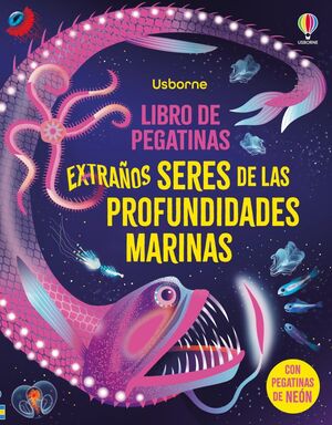 EXTRAÑOS SERES PROFUNDIDADES MARINAS