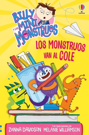 MONSTRUOS VAN AL COLE, LOS - LIBRO 2