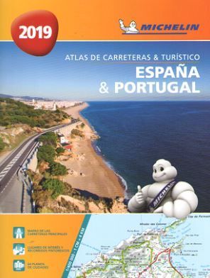 ESPAÑA & PORTUGAL (FORMATO A-4) (ATLAS DE CARRETERAS Y TURÍSTICO )