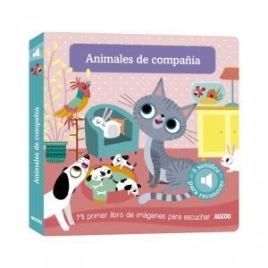 ANIMALES DE COMPAÑIA (MI PRIMER LIBRO IM