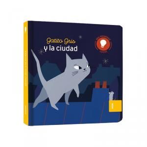 GATITO GRIS Y LA CIUDAD