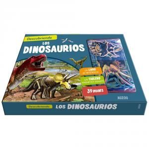 TABLERO MAGNETICO DESCUBRIENDO LOS DINOSA